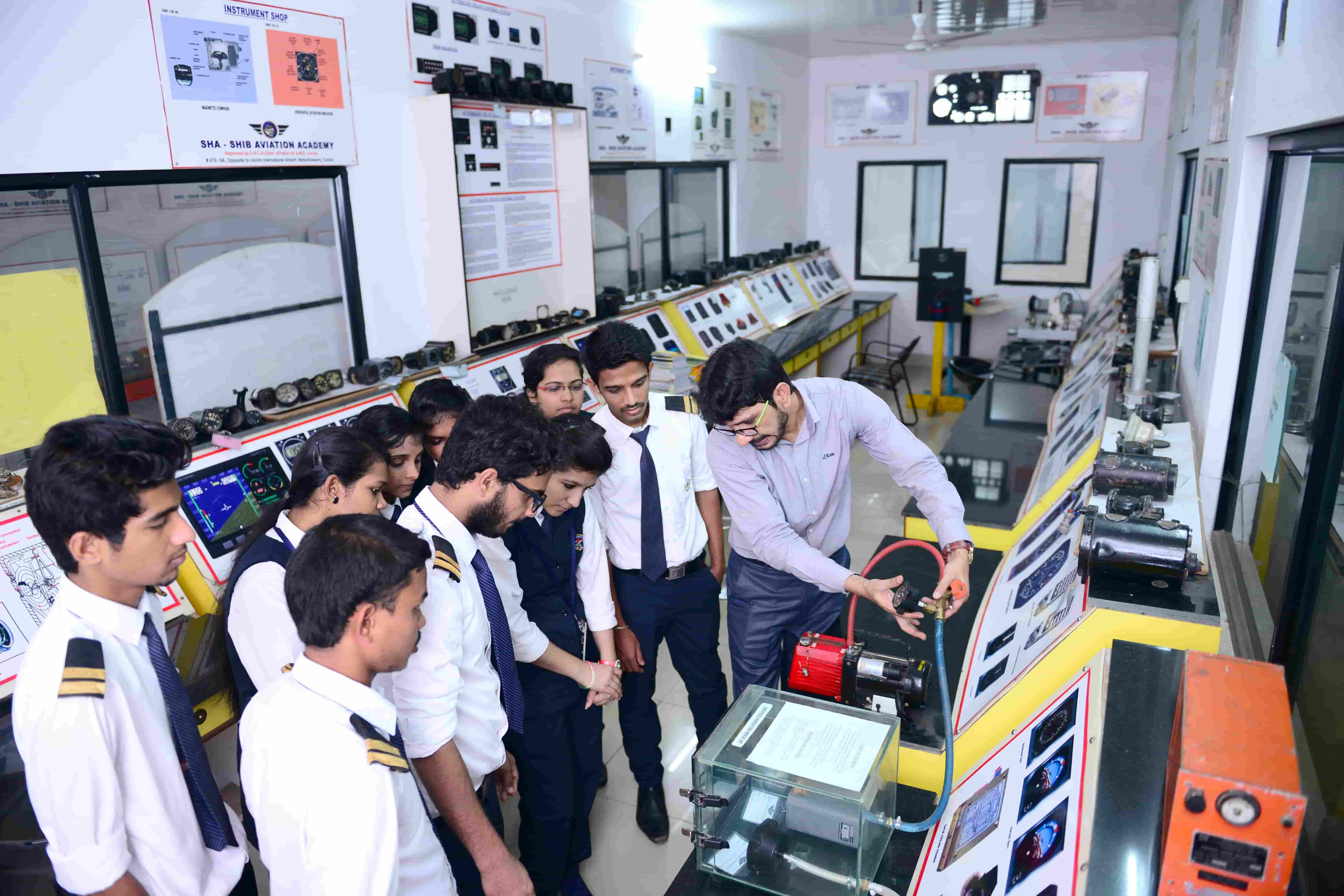 ShaShib Aviation Academy Kochi Infrastructure photo 5